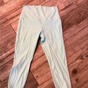 Lululemon Leggings – Size 10 – Light Blue / Teal